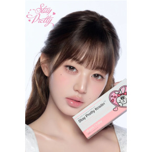 Stay Pretty Kristin 1Day — Baby Pink 寶寶粉 日抛 10片裝(訂10-15日）